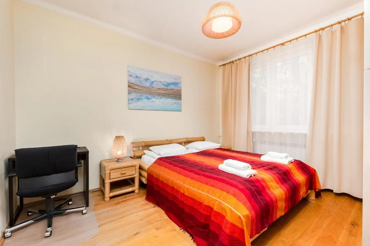 Kasprzaka 13/15 By Homeprime Warsaw Apartment