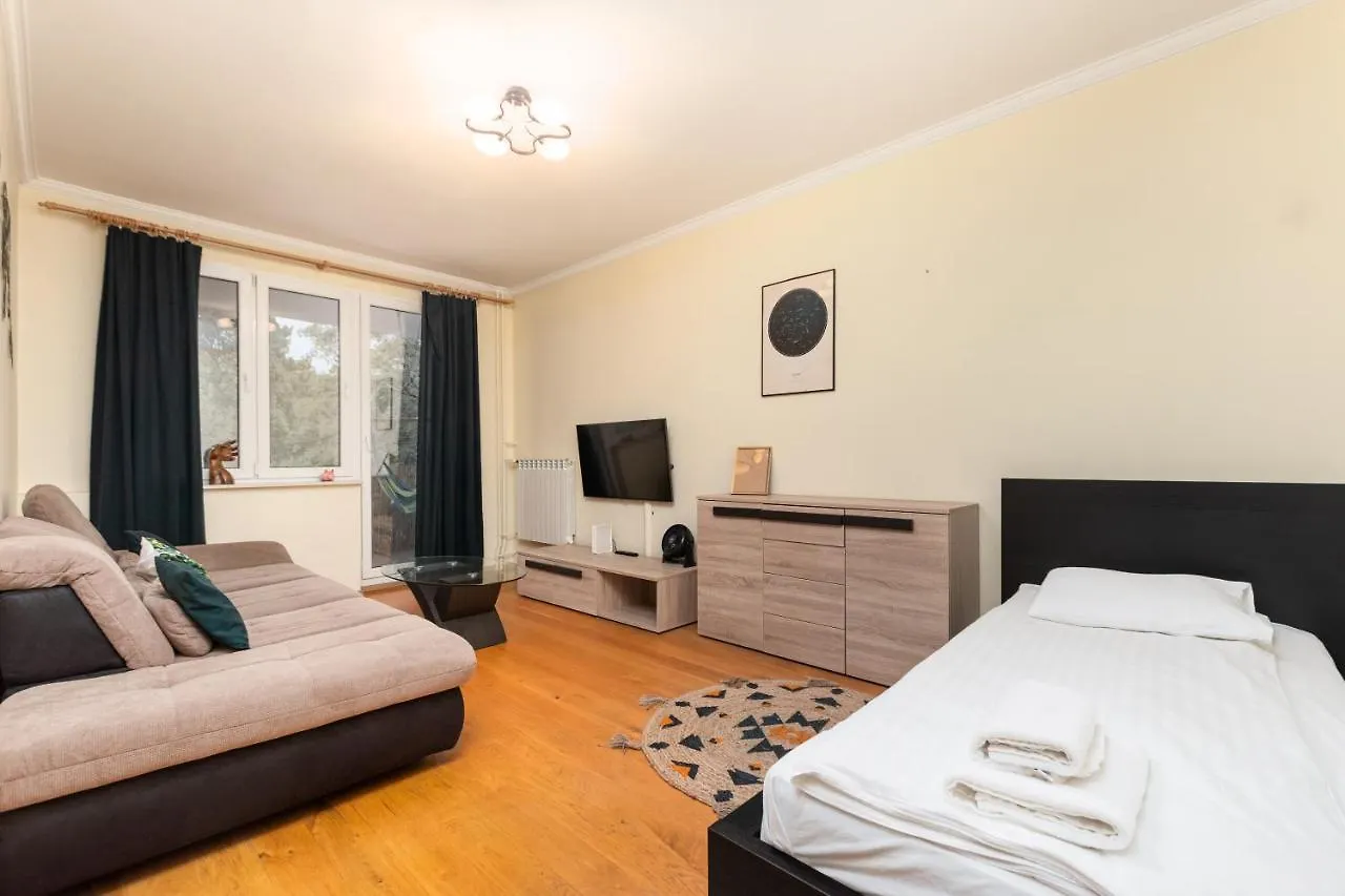 Apartment Kasprzaka 13/15 By Homeprime Warsaw Poland